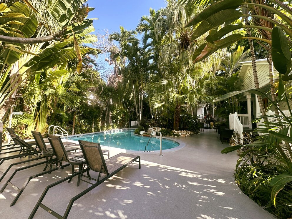 Resurfaced Pool Deck