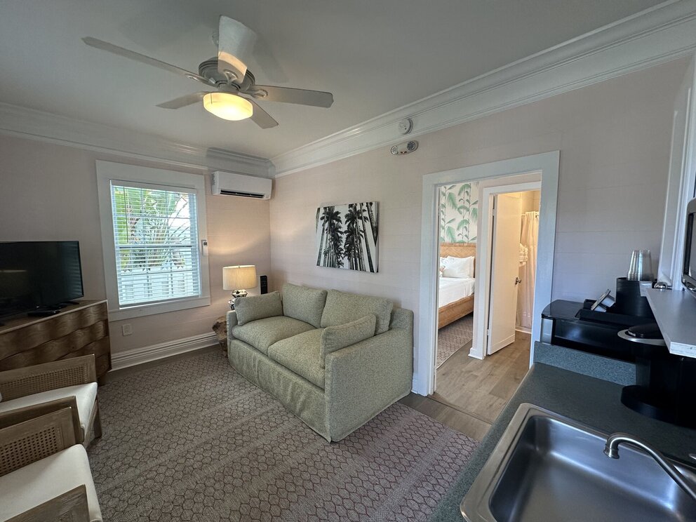 Room 501 Sitting Area